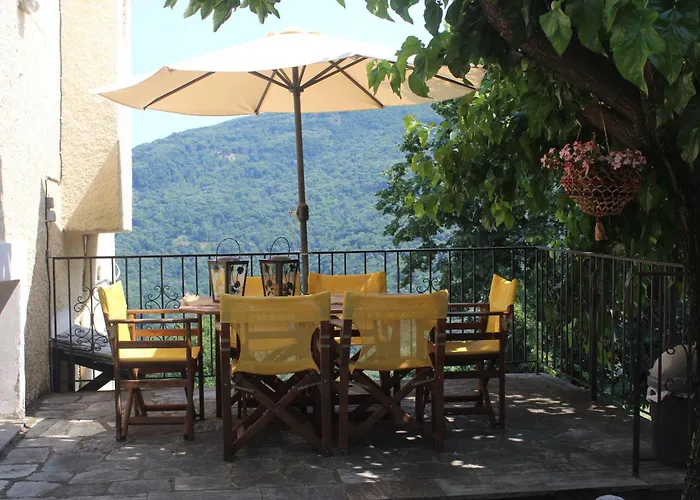 Malamo's Vakantiehuis Kissos (Thessaly)